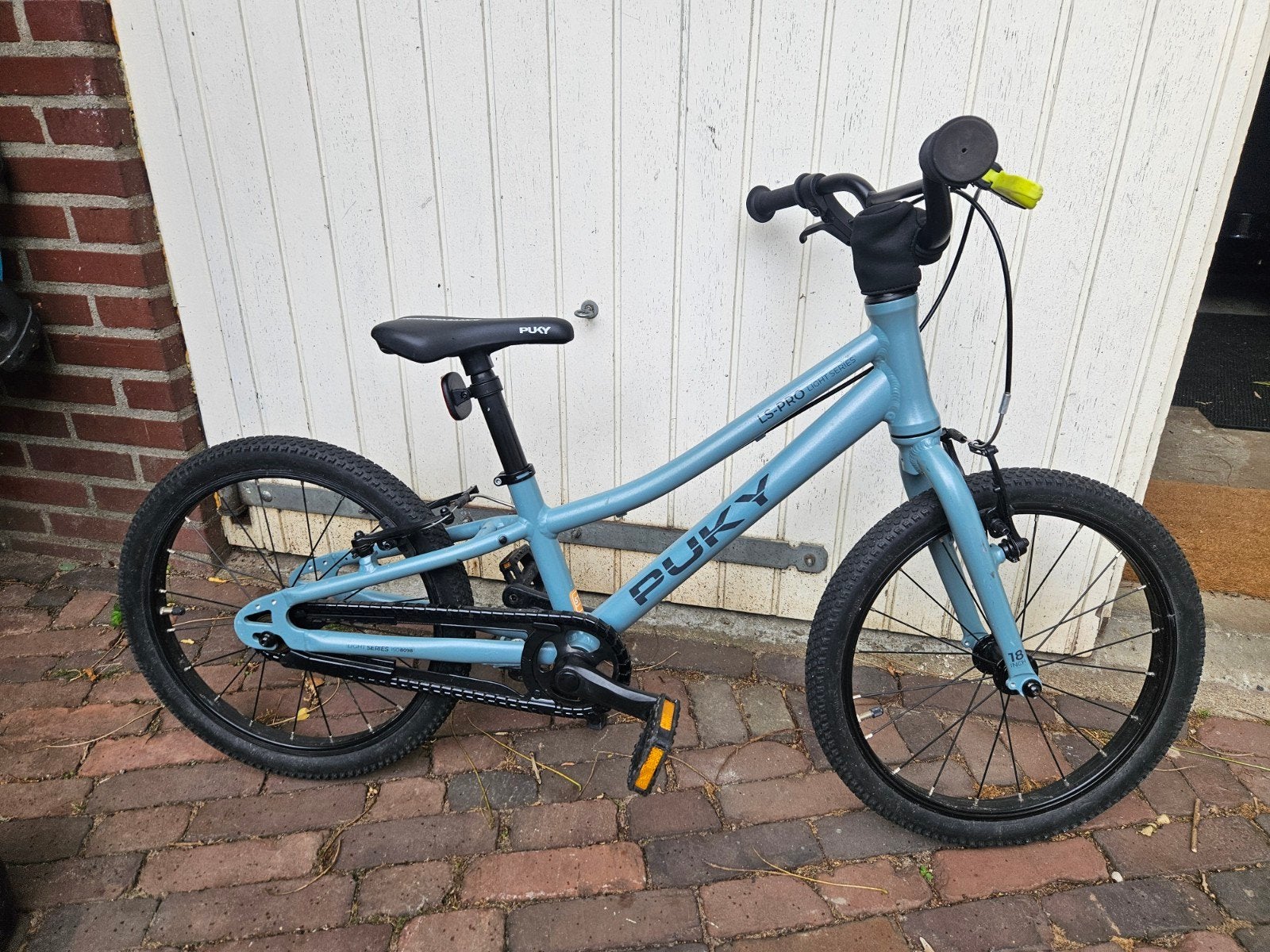 Puky LS-Pro 18 inch kinderfiets., Fietsen en Brommers, Fietsen | Kinderfietsjes, Ophalen of Verzenden, Zo goed als nieuw, 16 tot 20 inch