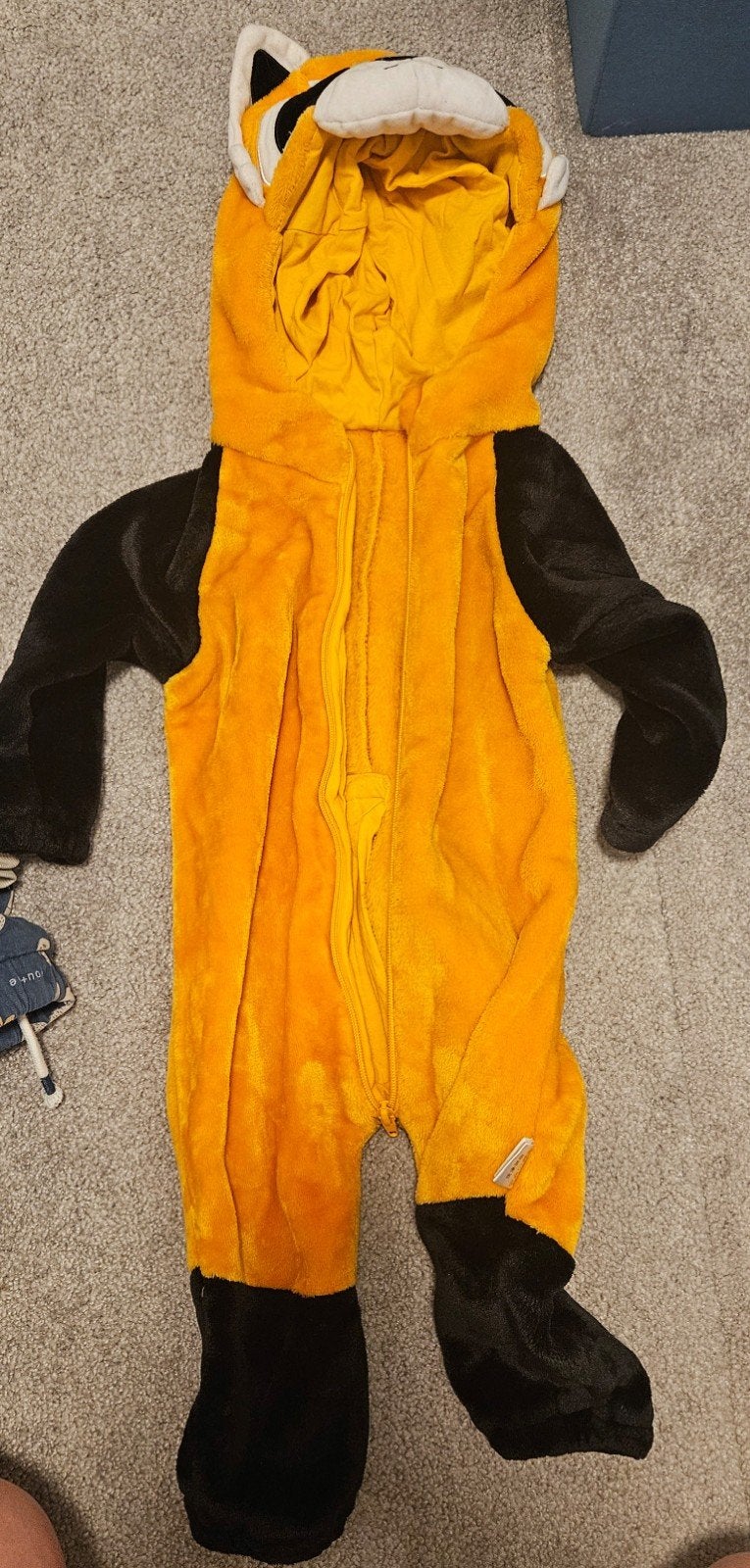 Onesie panda, Ophalen of Verzenden, Zo goed als nieuw, Jongetje of Meisje, Pakje