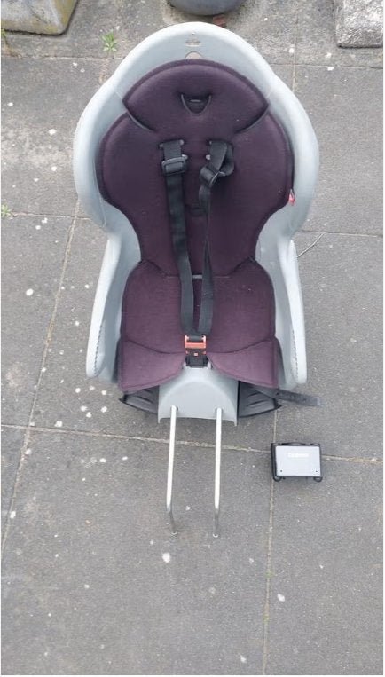 Hamax fietsstoeltje voor achterop, Fietsen en Brommers, Fietsaccessoires | Fietsstoeltjes, Ophalen, Achterzitje, Gebruikt, 0 t/m 18 kg