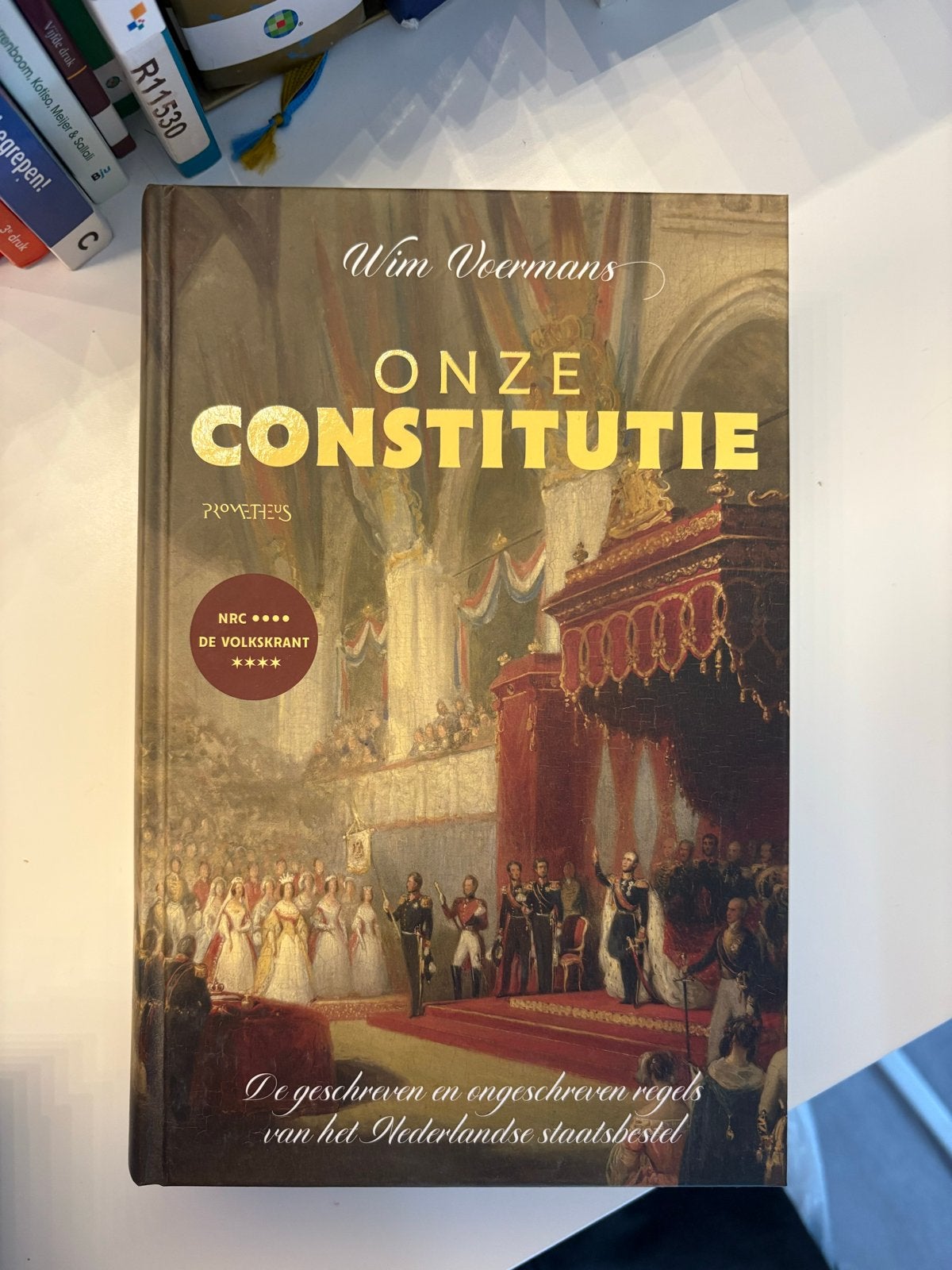 Onze Constitutie - Wim Voermans (Hardcover), Verzenden, Zo goed als nieuw