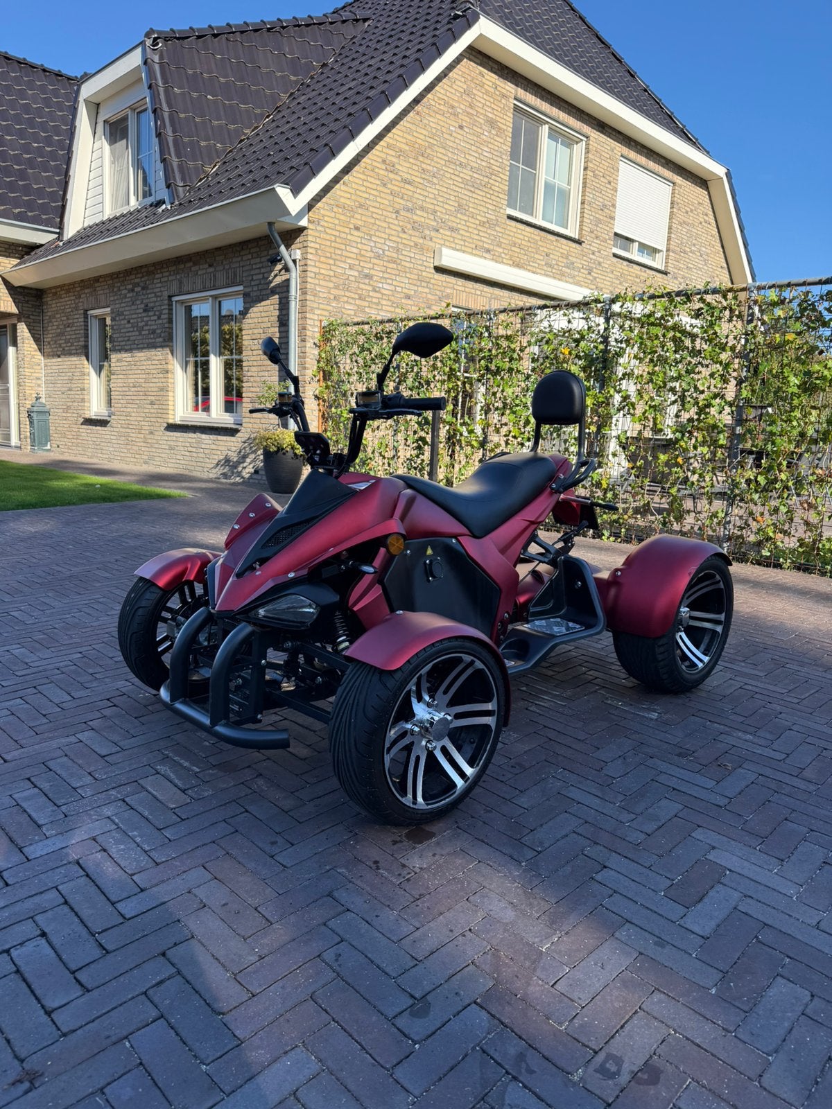 Doboracing Spy E8 Elektrische Quad | 2024 | Rood | 362 km