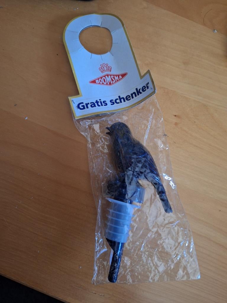 Boomsema  Schenker - Vogel Flessendop, Overige typen, Kunststof, Nieuw, Ophalen of Verzenden