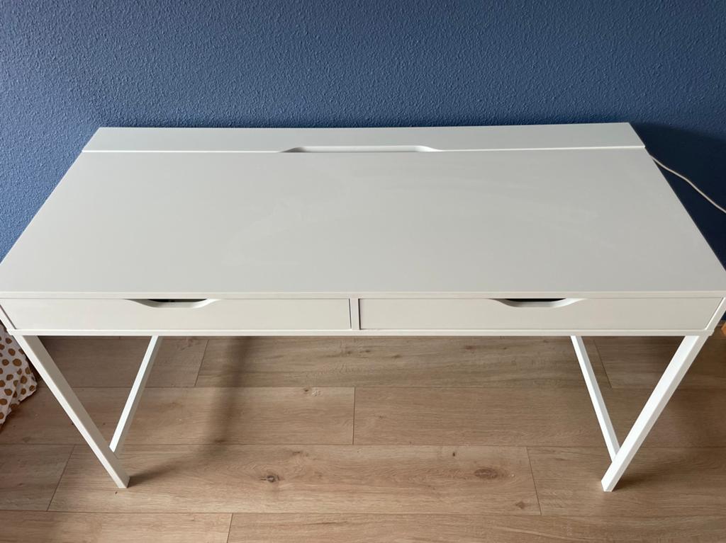 Ikea alex bureau132x58, Ophalen, Zo goed als nieuw