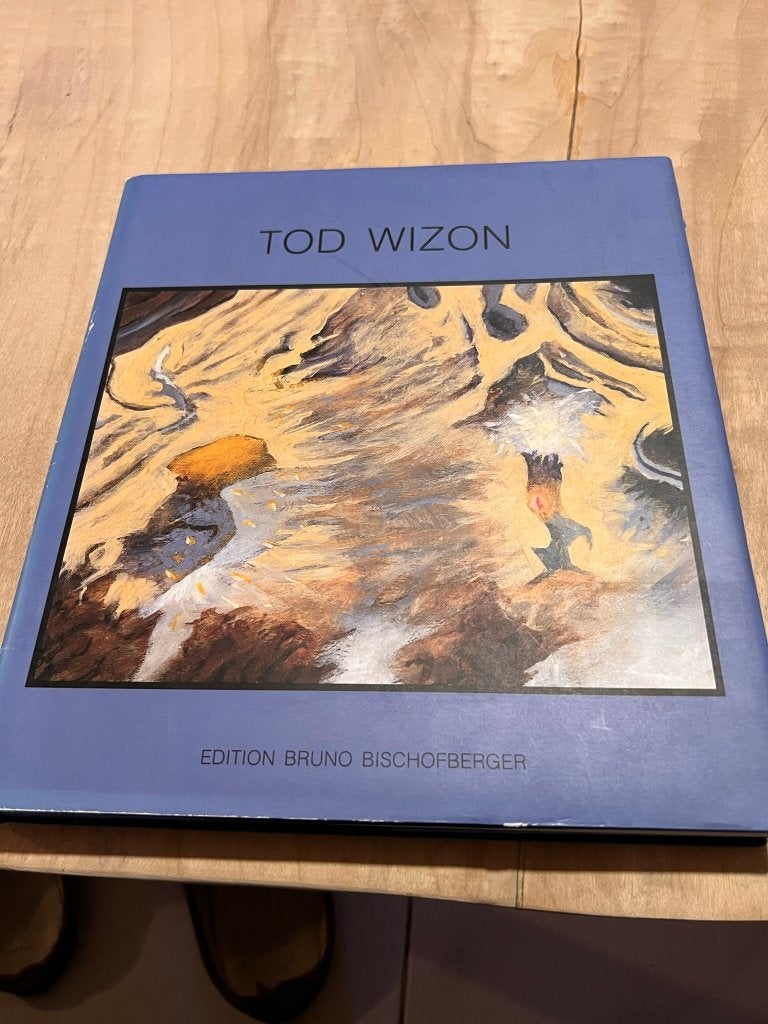 Zeldzaam kunstboek: Tod Wizon, Edition Bruno Bischofberger 1, Galeie Bruno Bischofberger, Ophalen of Verzenden, Zo goed als nieuw