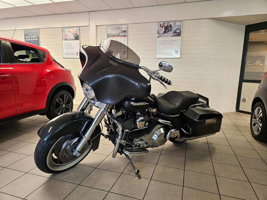 Harley-Davidson Road King Custom - Unieke Chopper, Motoren, Motoren | Harley-Davidson, Bedrijf, Chopper, meer dan 35 kW, 2 cilinders