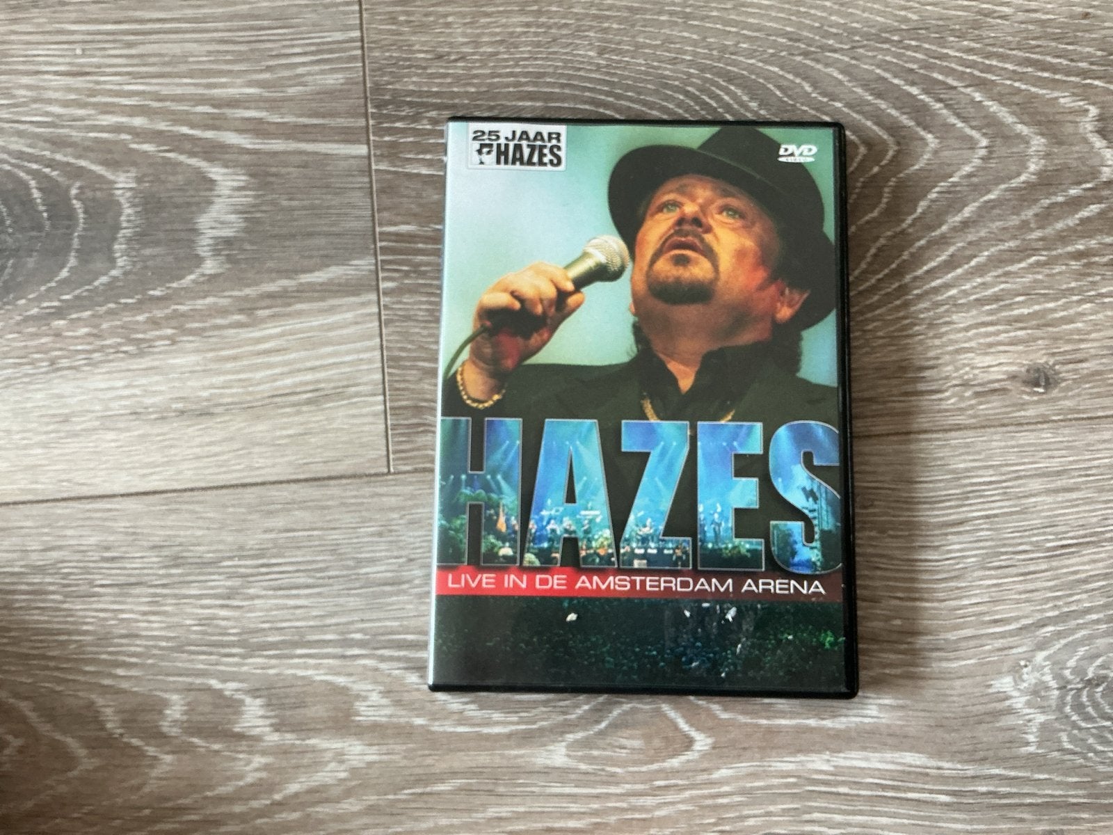 André Hazes - Live in de Amsterdam Arena DVD, Cd's en Dvd's, Ophalen, Gebruikt, Alle leeftijden, Nederlands