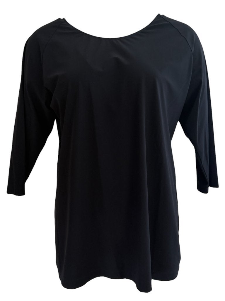 Moq shirt XXL, Zwart, Maat 46/48 (XL) of groter, Ophalen of Verzenden, Zo goed als nieuw