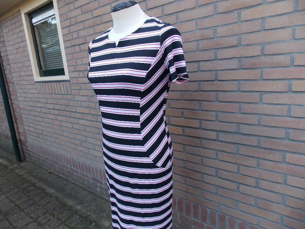 streepjes jurk Frank Walder nieuw met kaartje 159,- mt 38, Maat 38/40 (M), Nieuw, Ophalen of Verzenden, Frank Walder