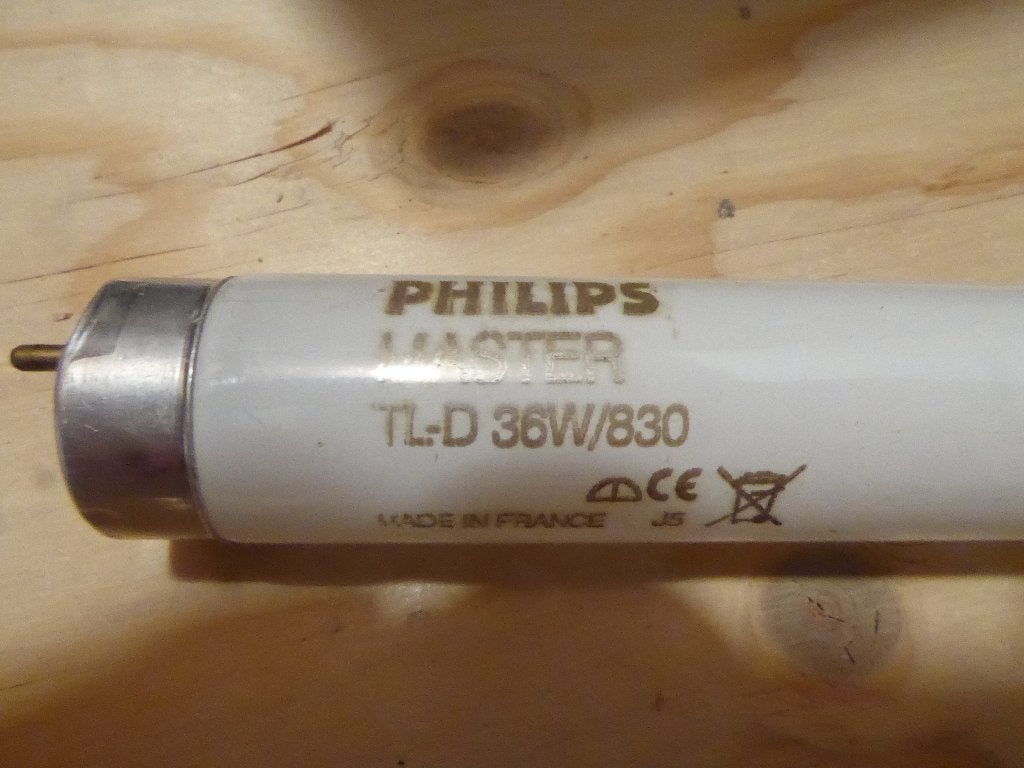 Philips Master TL-D 36W / 830 | 120 cm | TL buis, G13 (TL), Nieuw, TL-buis, Ophalen