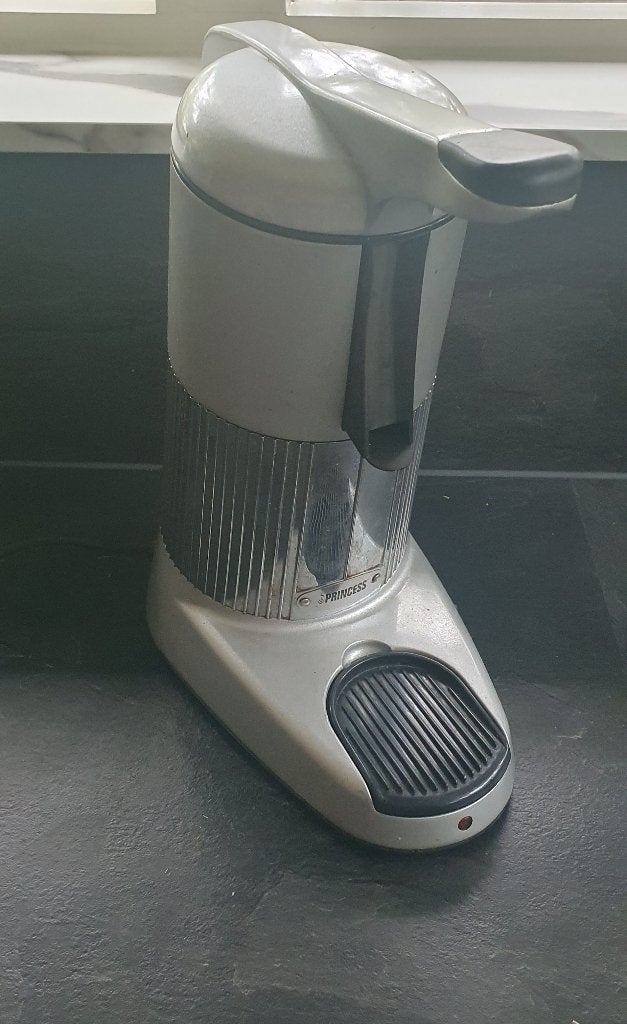 Sinaasappel pers Princess, Ophalen, Zo goed als nieuw, Elektrisch, Citruspers