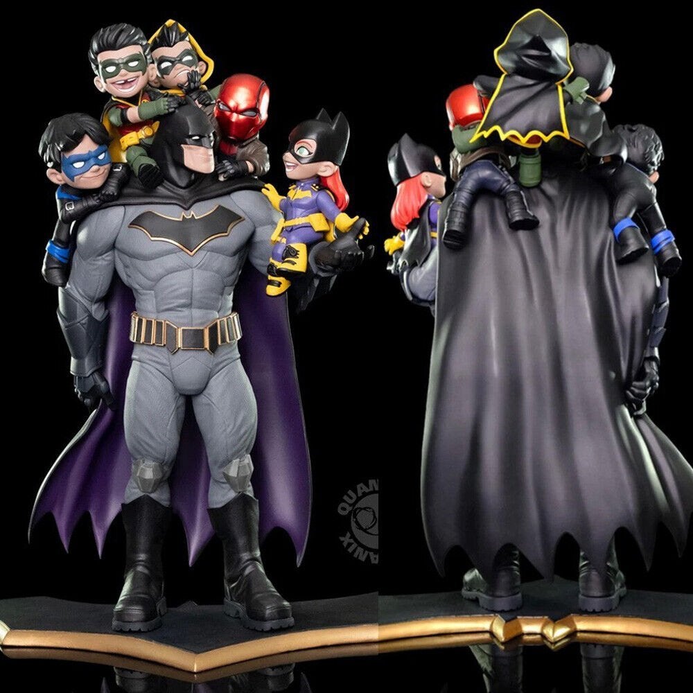 batman family statue 40cm hoog nieuw, Ophalen of Verzenden, Nieuw, Mens