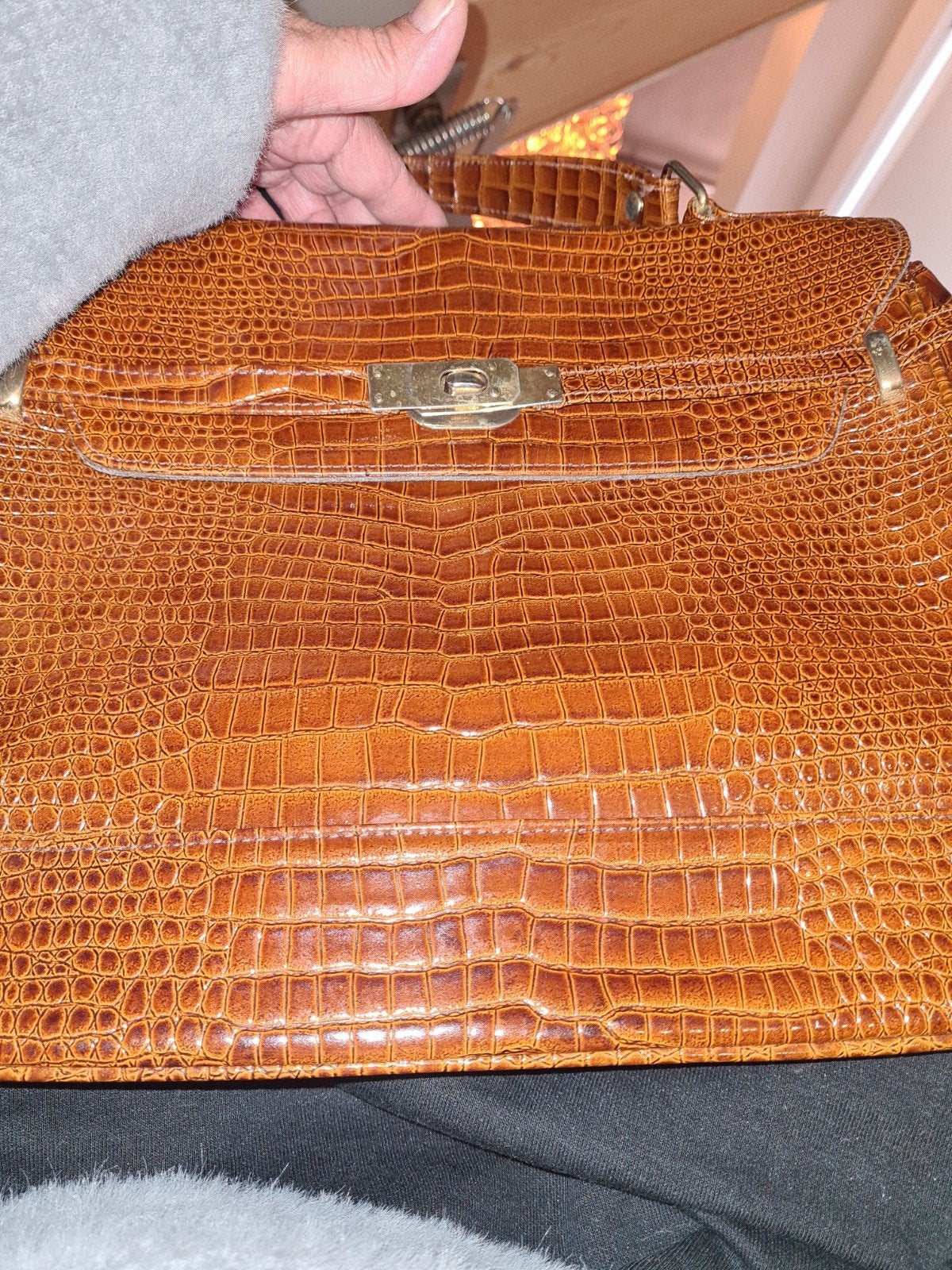 Valeri Tas Slangenleer Russell & Bromley Valentino Nieuw, Ophalen of Verzenden, Nieuw, Zwart, Handtas