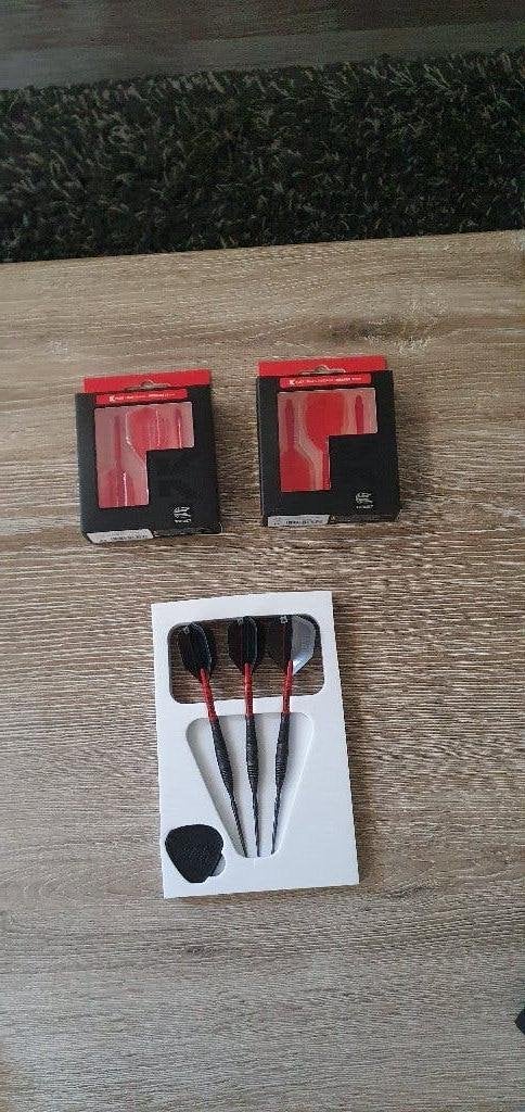 Target Scope Darts + K-Flex., Sport en Fitness, Ophalen, Zo goed als nieuw, Pijlen