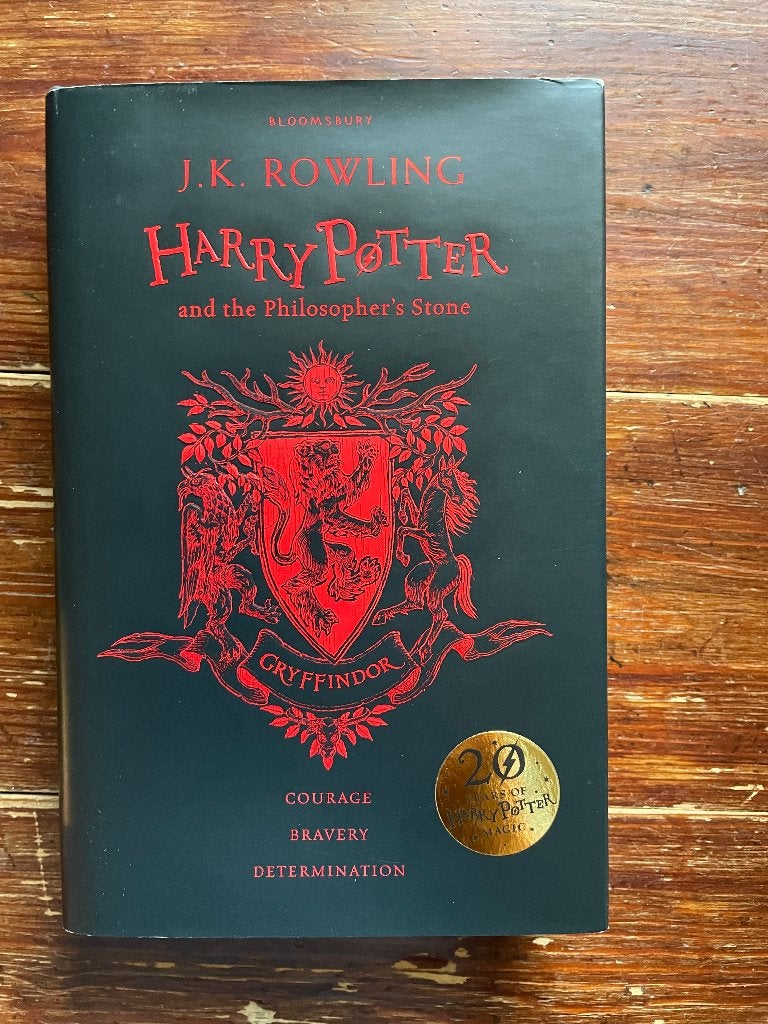Harry Potter and the Philosopher's Stone Gryffindor Edition, Boeken, J.K. Rowling, Nieuw, Ophalen of Verzenden, Fictie