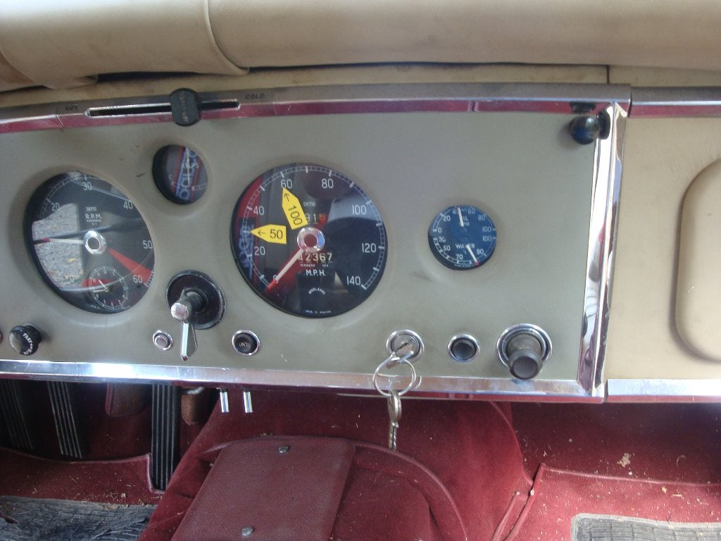 Jaguar XK 3.8 1960 Rood, foto 10