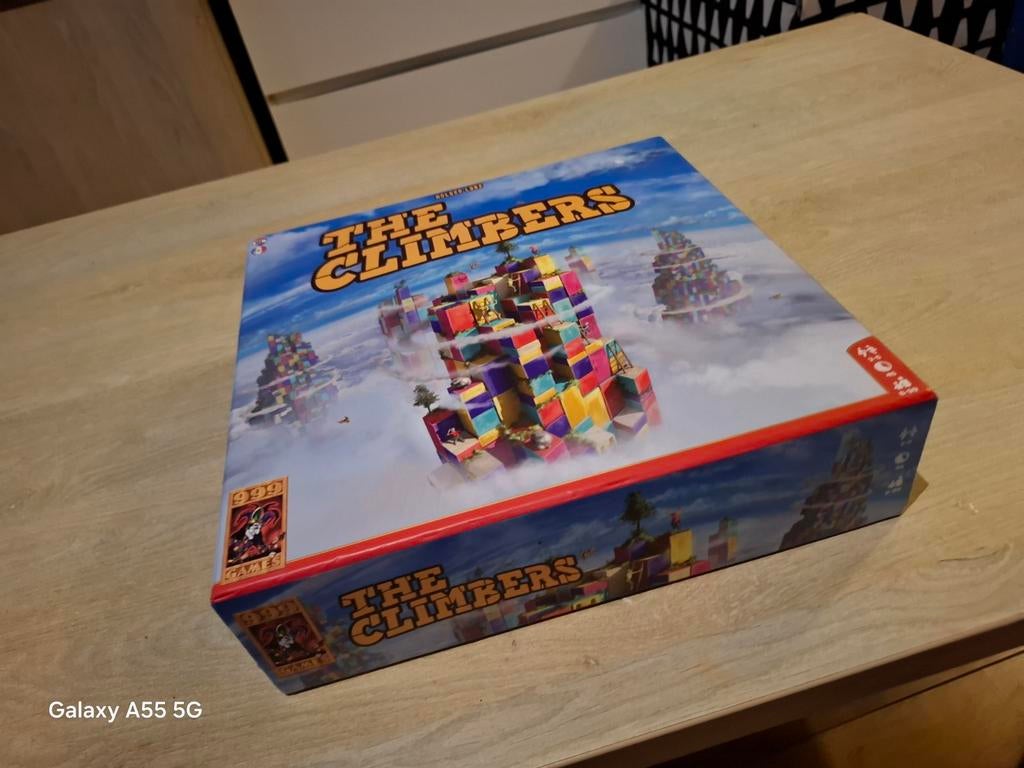 The Climbers bordspel - Zo goed als nieuw, Hobby en Vrije tijd, Gezelschapsspellen | Bordspellen, Info@capcom.com, Ophalen of Verzenden