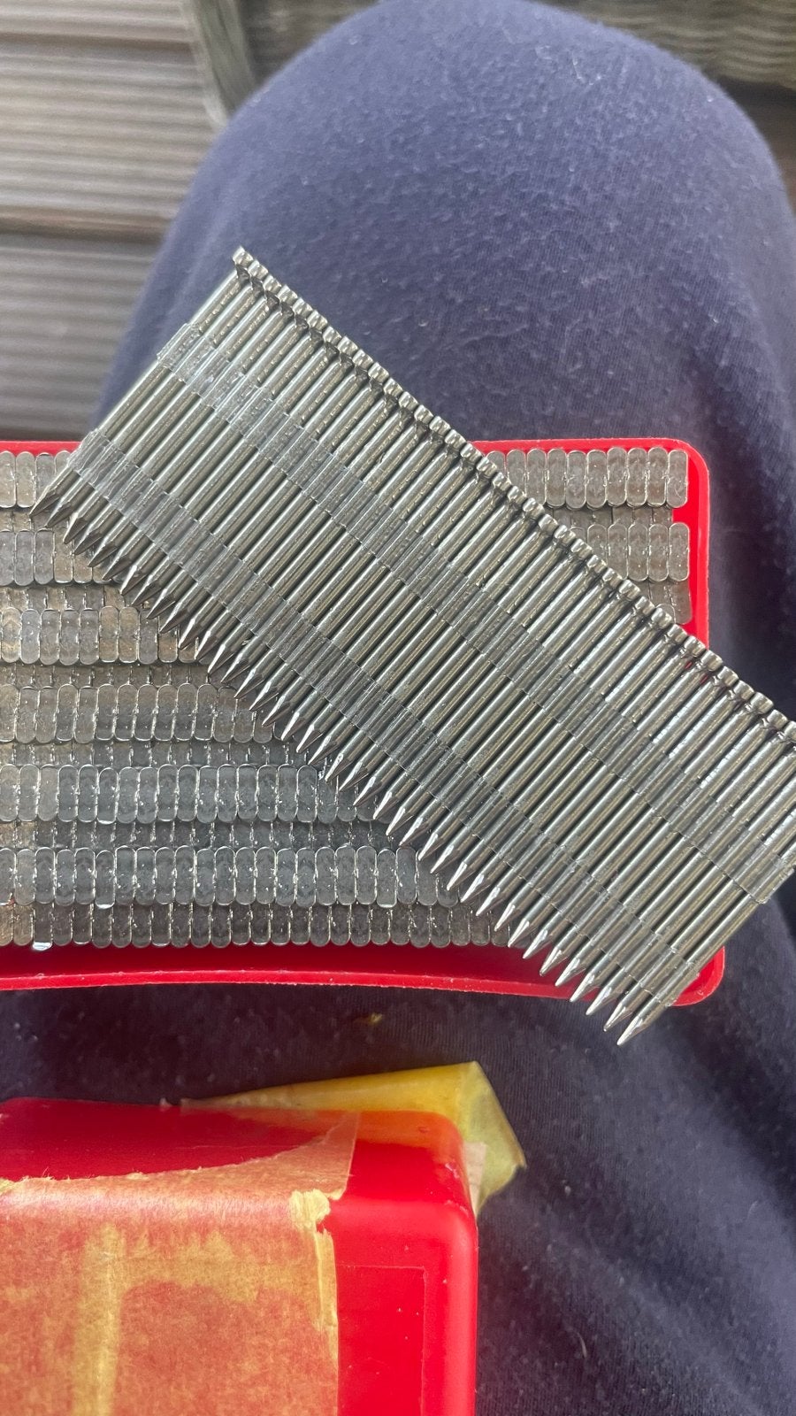 Dutack RVS Spijkers TN22/38 - 1000 stuks, Nieuw, Ophalen of Verzenden, Spijkers, Minder dan 50 mm