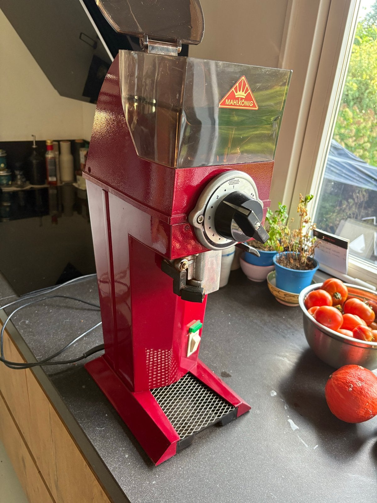Mahlkönig Guatemala Koffiemolen - Shopgrinder, Witgoed en Apparatuur, Ophalen, Gebruikt