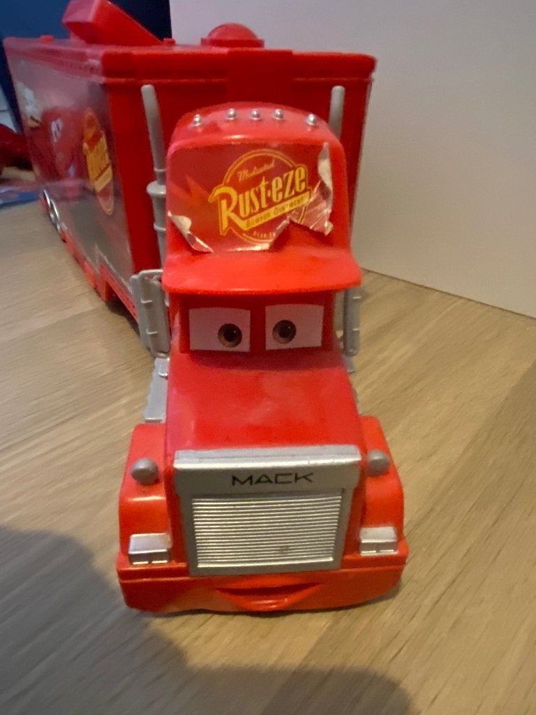 Cars car carrier €10, Ophalen of Verzenden, Gebruikt