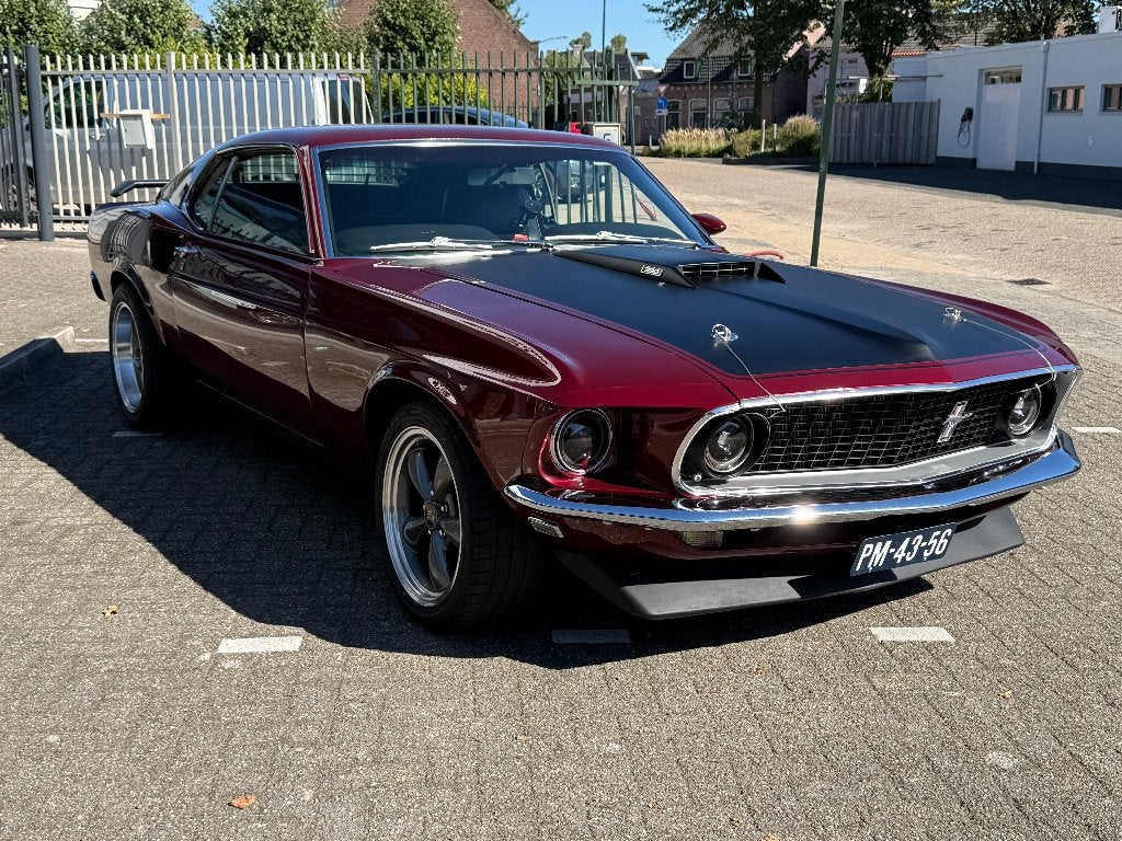 Ford Mustang Fastback 1969, foto 7