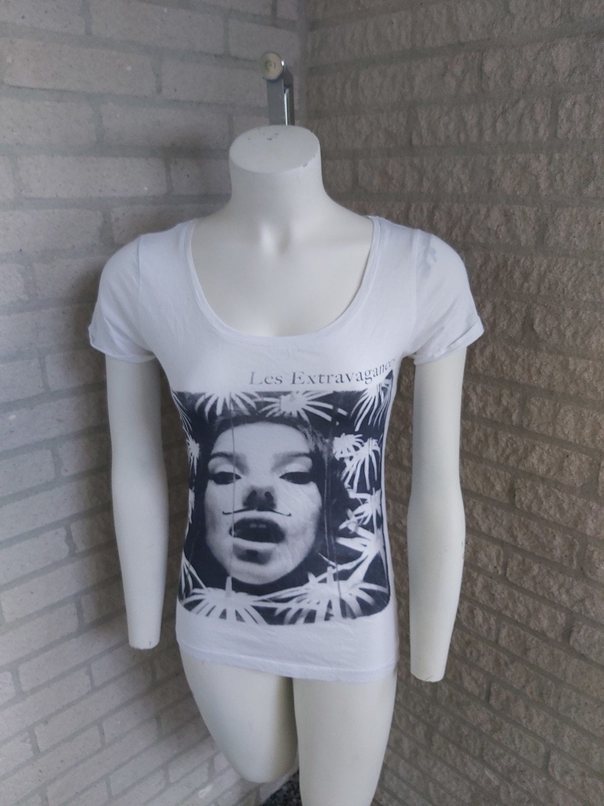 Wit shirt van Only maat S, Only, Wit, Ophalen of Verzenden, Zo goed als nieuw