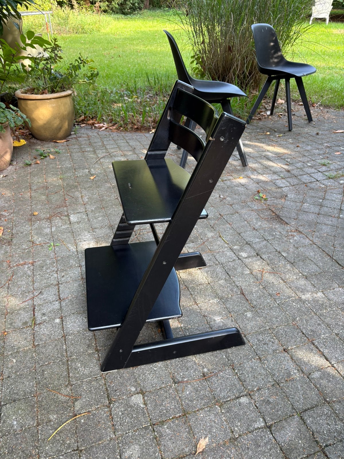 Stokke tripp trapp (nieuwe versie), Ophalen, Zo goed als nieuw, Meegroeistoel