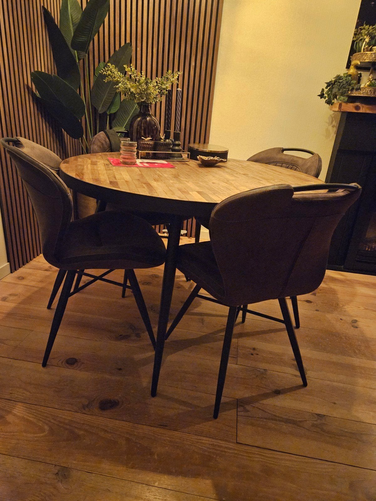 6 MX Sofa Eetkamerstoelen Splash Luxor - Diverse kleuren, Huis en Inrichting, Ophalen, Overige kleuren, Zo goed als nieuw, Stof