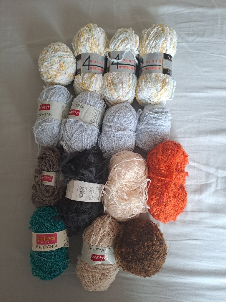 Garen en wol, Hobby en Vrije tijd, Ophalen of Verzenden, Zo goed als nieuw, Breien of Haken, Wol of Garen