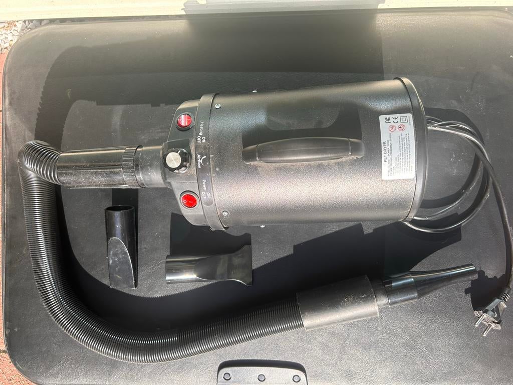 Honden Droger Pet Dryer compleet ongebruikt, Ophalen of Verzenden, Zo goed als nieuw