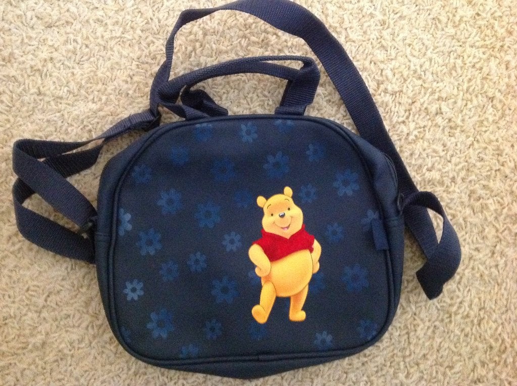 Disney winnie de poeh - handtas - schoudertas, Ophalen of Verzenden, Winnie de Poeh of vrienden, Zo goed als nieuw, Tas, Koffer of Zak
