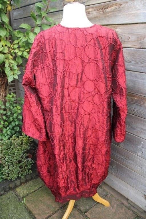 Jas rood Tara mt 1 (XL) ballon Vaste prijs, Tara, Maat 46/48 (XL) of groter, Ophalen of Verzenden, Zo goed als nieuw