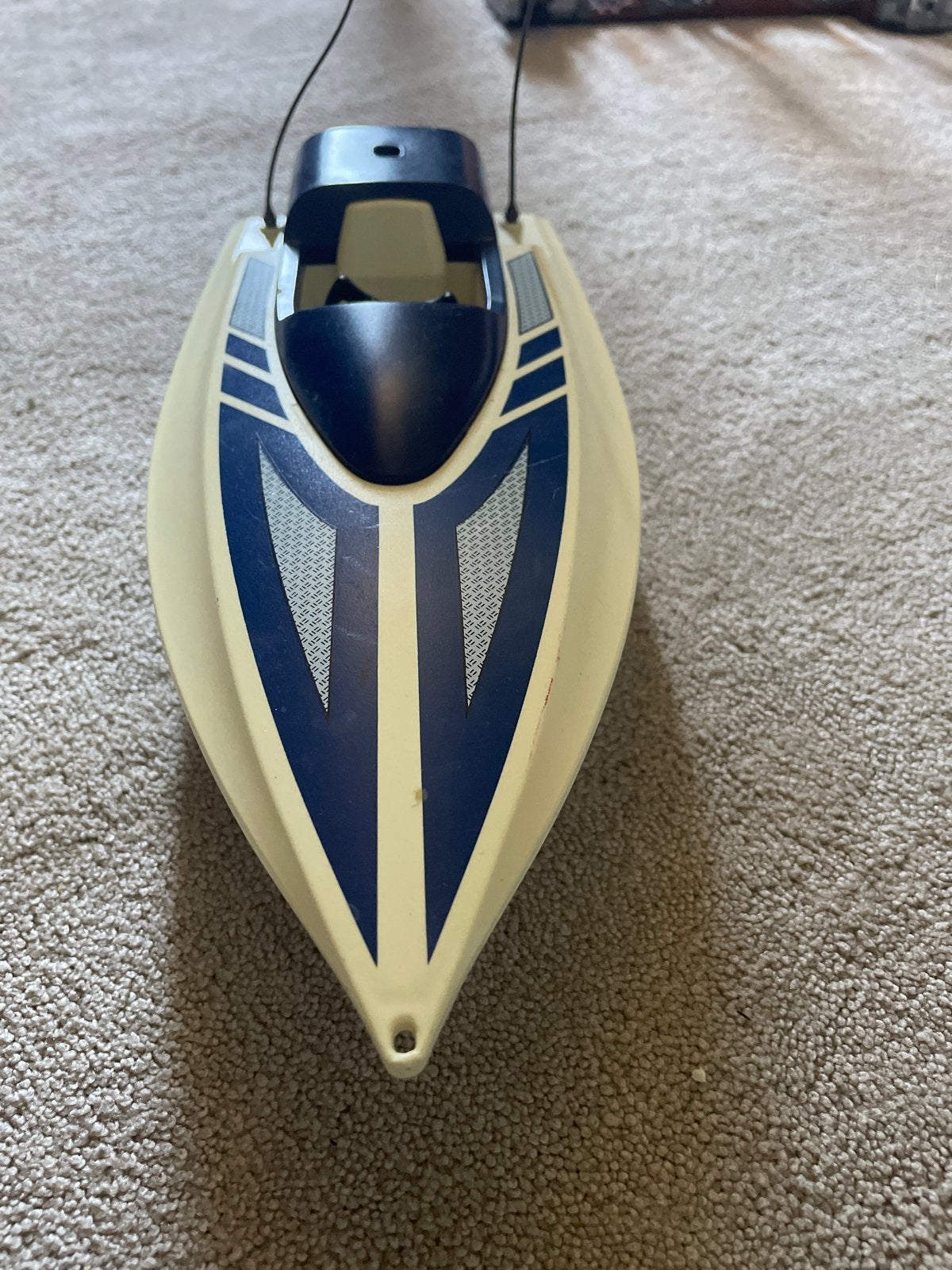 Vintage Playmobil Politieboot, Ophalen, Gebruikt