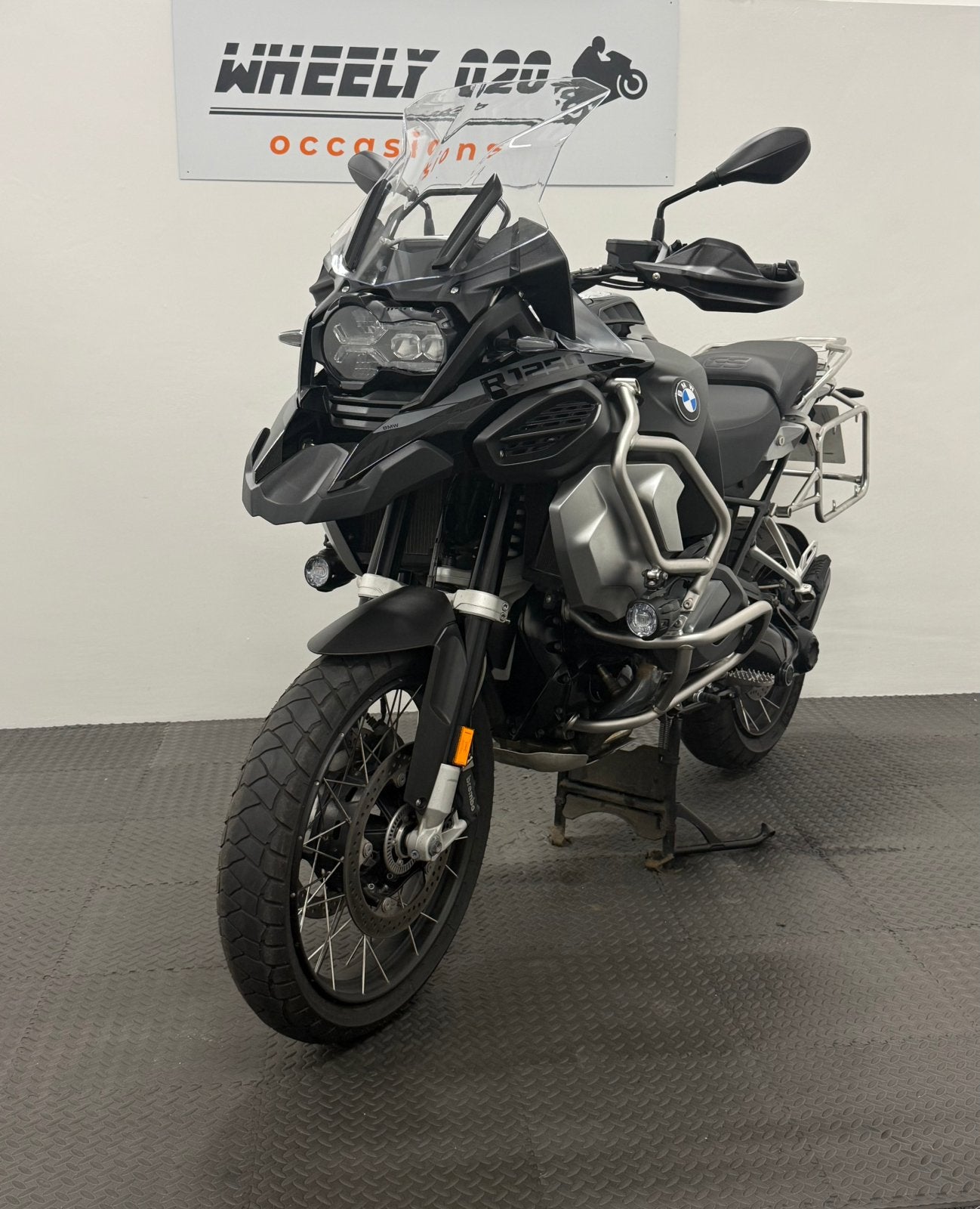 Bmw R 1250 gs adventure. Triple black, Bedrijf, Toermotor