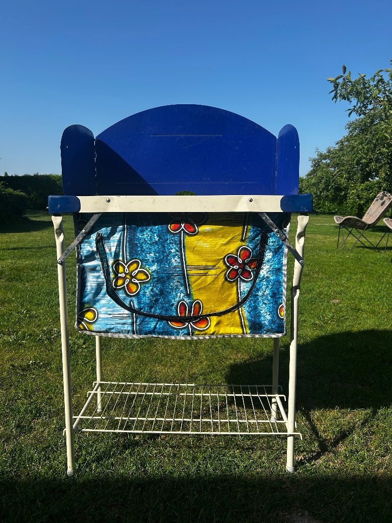 Retro campingkast/kookeiland, Ophalen, Gebruikt