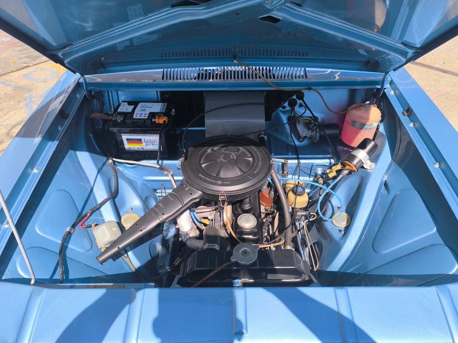 Opel kadett 1968 Oldtimer, foto 7