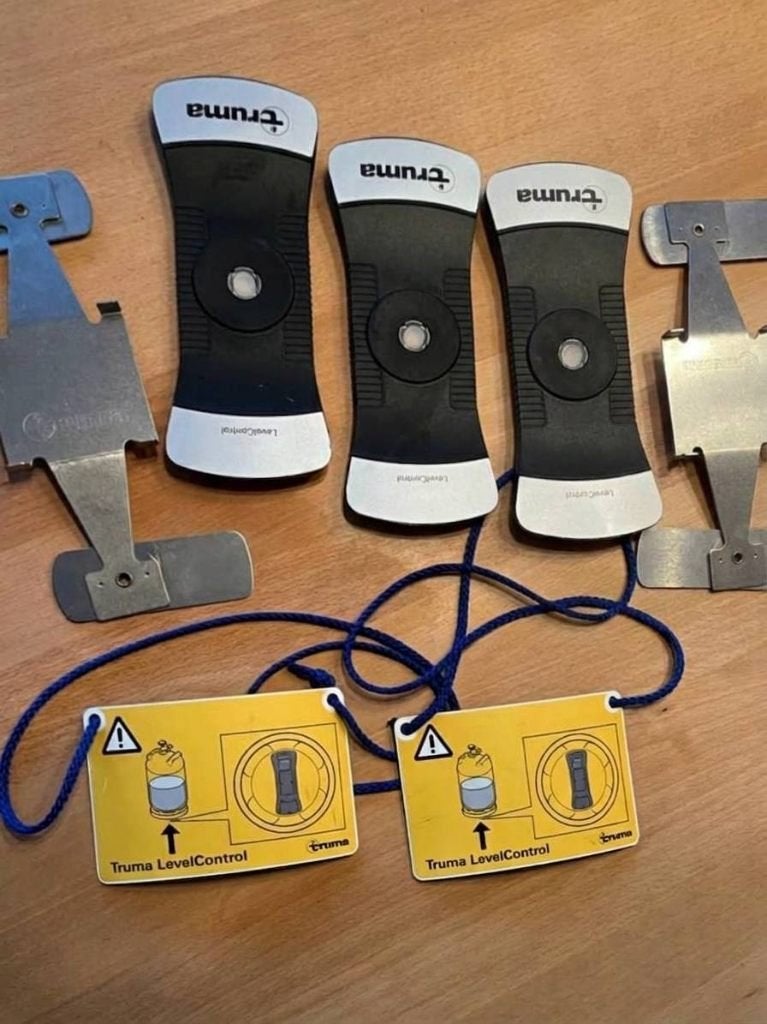 Truma LevelControl, Ophalen of Verzenden, Gebruikt