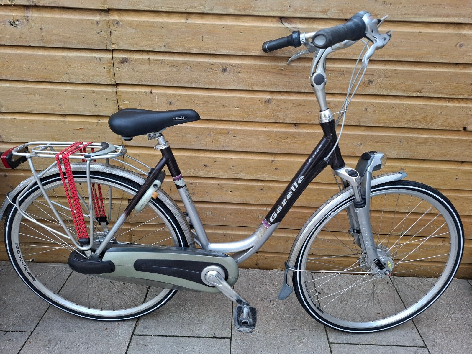 Nette Gazelle Furore Damesfiets., Fietsen en Brommers, Fietsen | Dames | Damesfietsen, Ophalen, 53 tot 56 cm, Versnellingen, Zo goed als nieuw