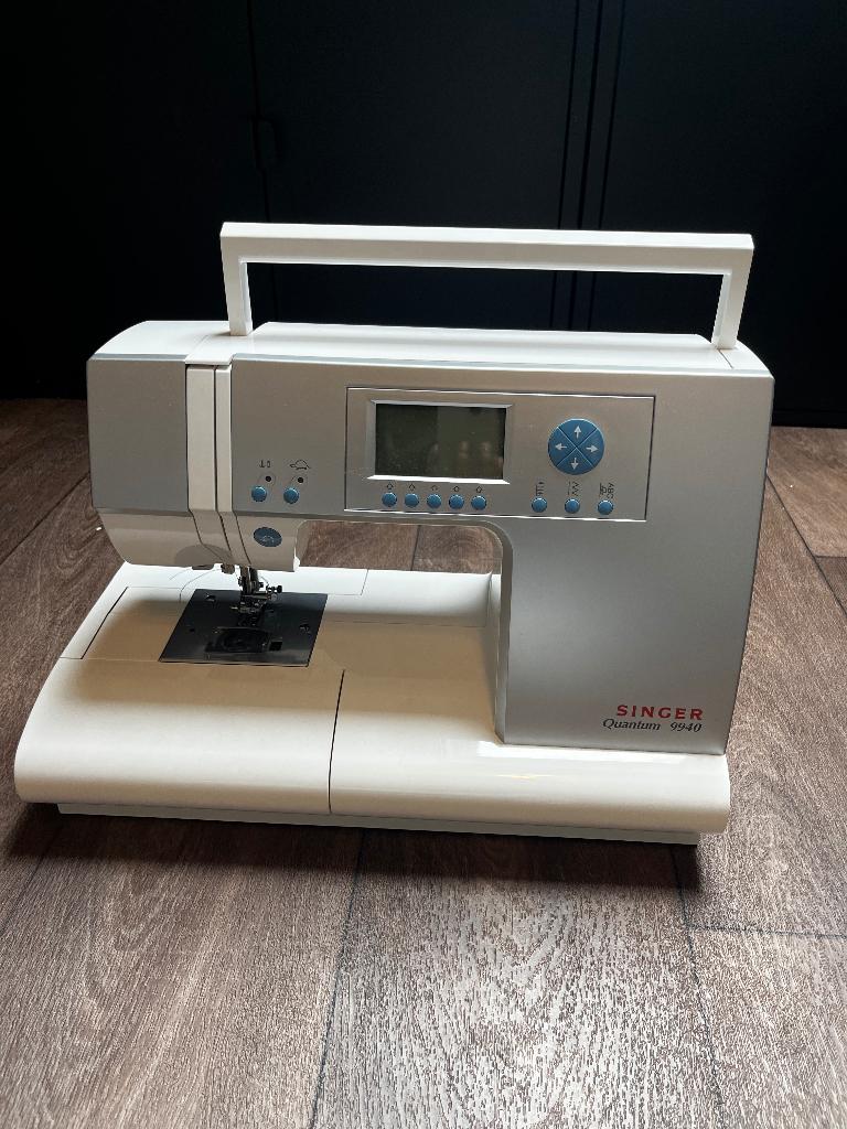 Singer naaimachine Quantum 9940, Ophalen, Gebruikt, Naaimachine, Singer