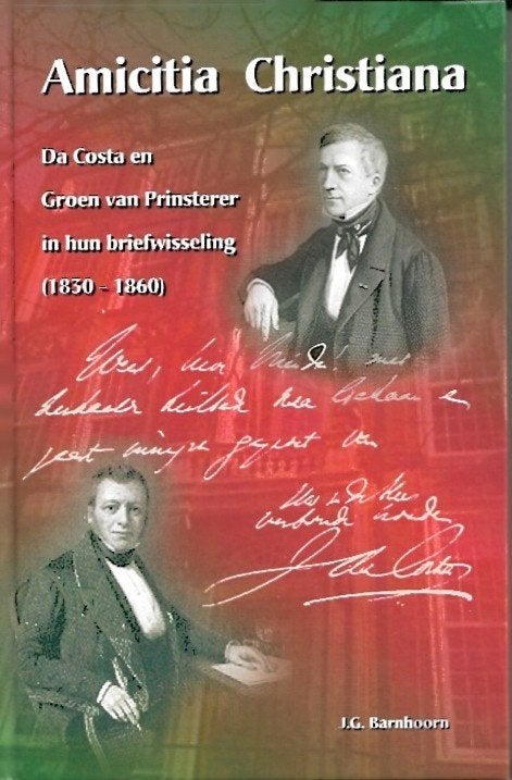 Amicitia Christiana - J.G. Barnhoorn, Ophalen of Verzenden, Nieuw, Christendom | Protestants
