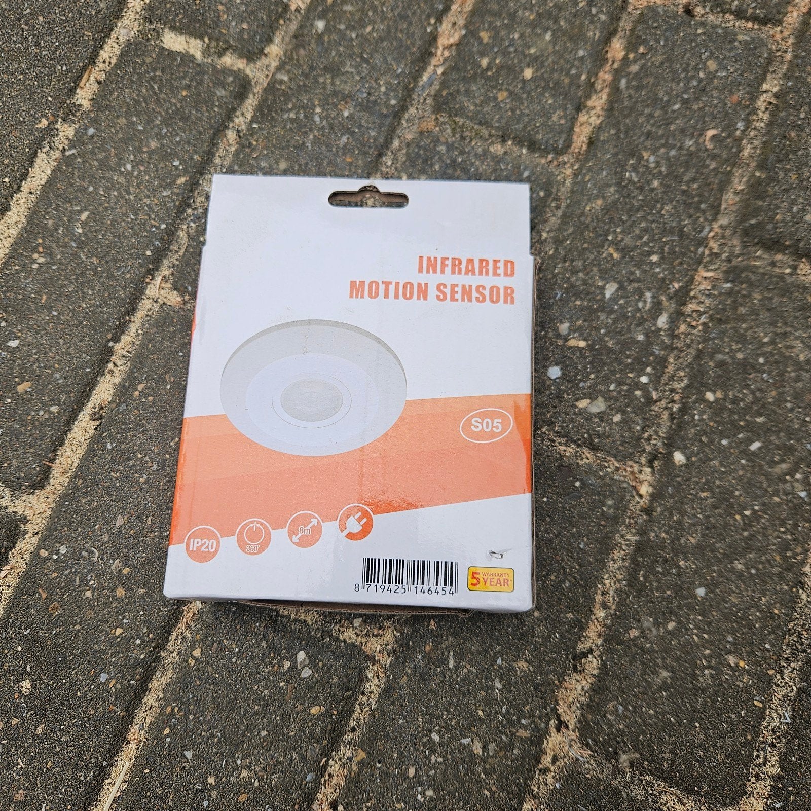 7 stuka Opbouw bewegingsmelder, Ophalen, Nieuw, Overige merken, Overige typen