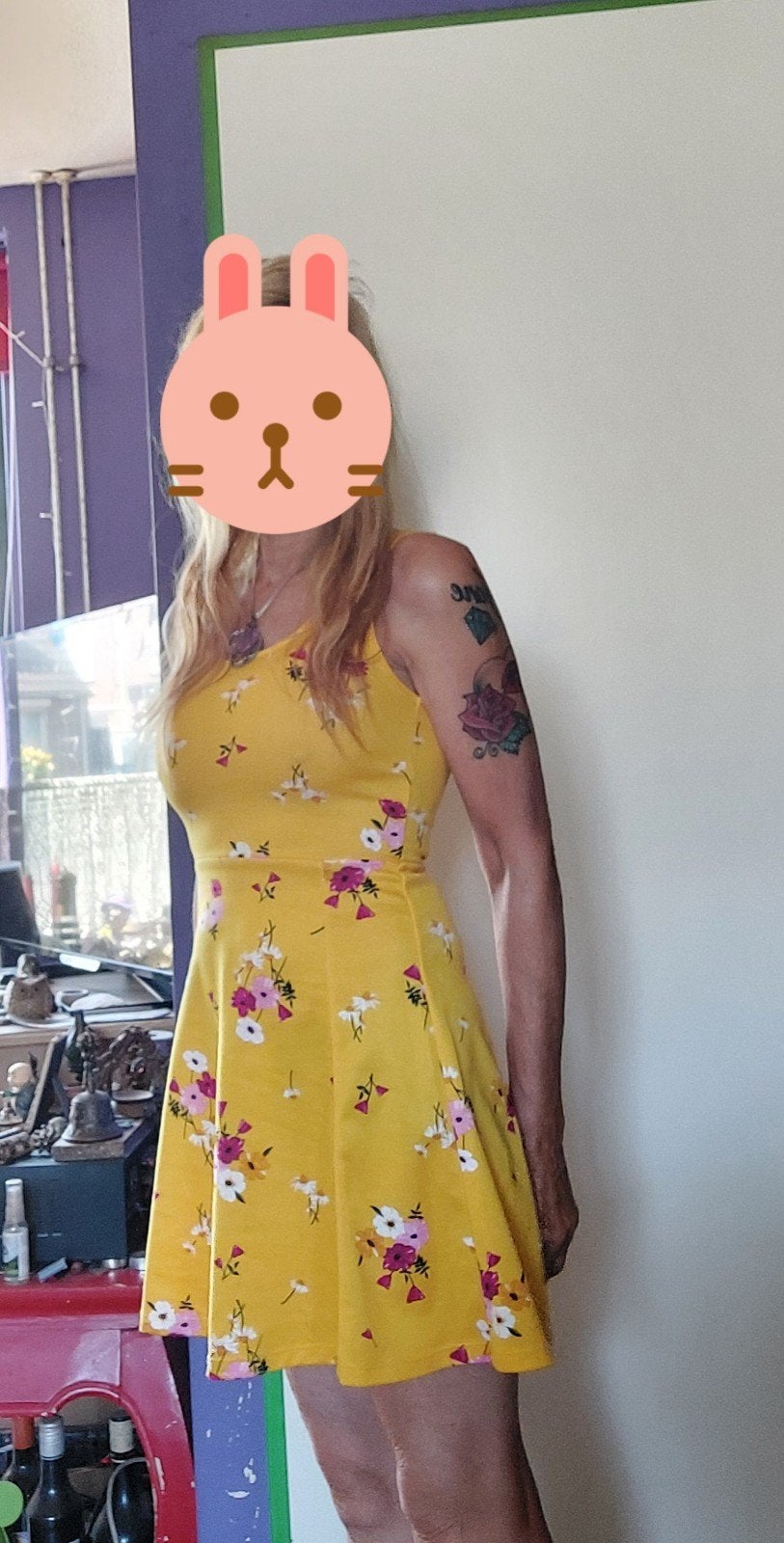 zomerjurkje xs, Kleding | Dames, Jurken, Ophalen of Verzenden, Zo goed als nieuw, Maat 34 (XS) of kleiner, Boven de knie
