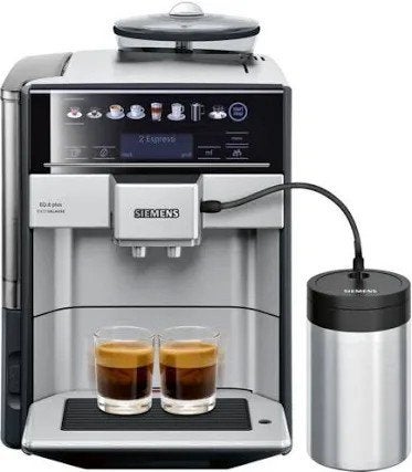 Siemens EQ.6 Plus ExtraKlasse volautomatische koffiemachine, Witgoed en Apparatuur, Koffiezetapparaten, Ophalen, Gebruikt, Koffiemachine