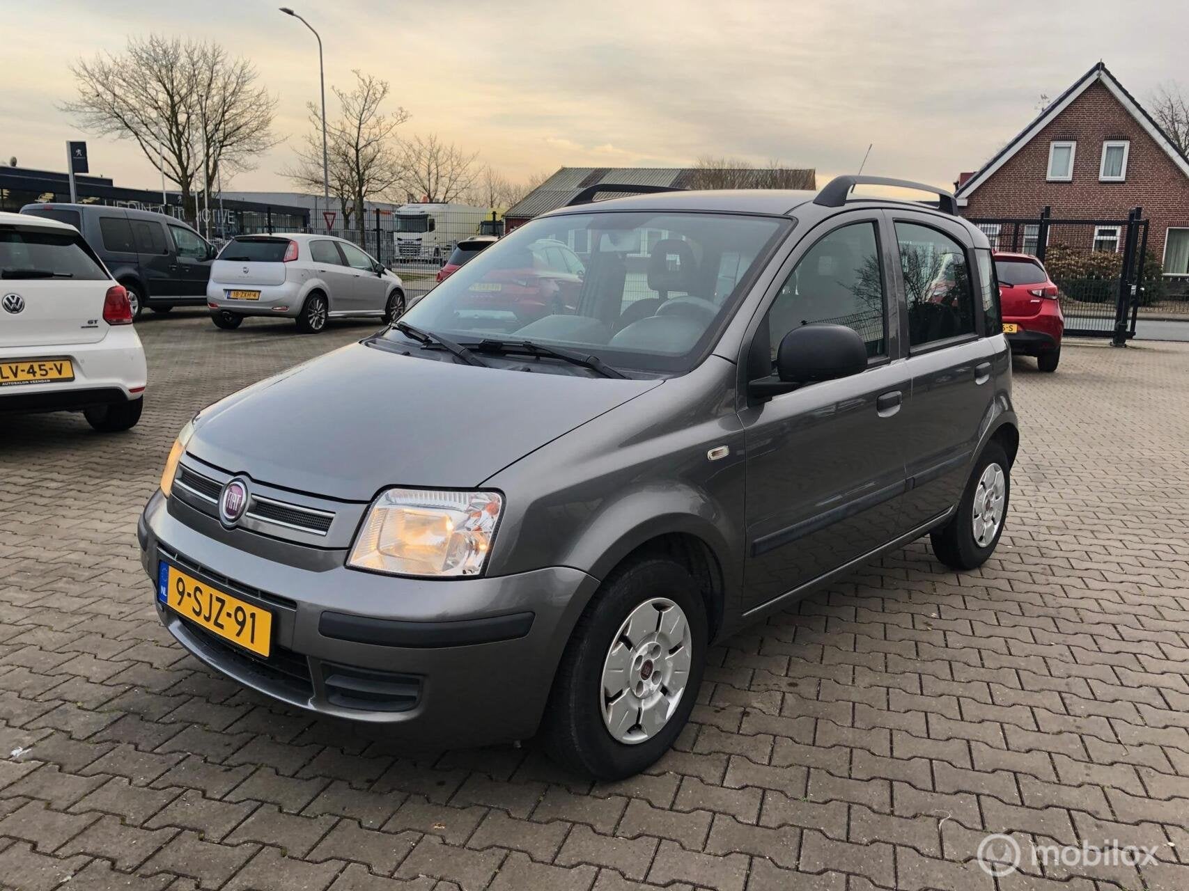 Fiat Panda 1.2 Edizione Cool Airco Ell Pakk, Euro 5, Stof, Gebruikt, Bedrijf