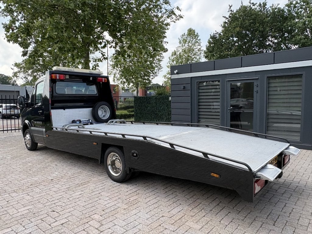 Volkswagen Crafter 163 pk | Oprijwagen TIJHOF | Revisiemotor, Euro 5, 4 cilinders, Volkswagen, 3000 kg