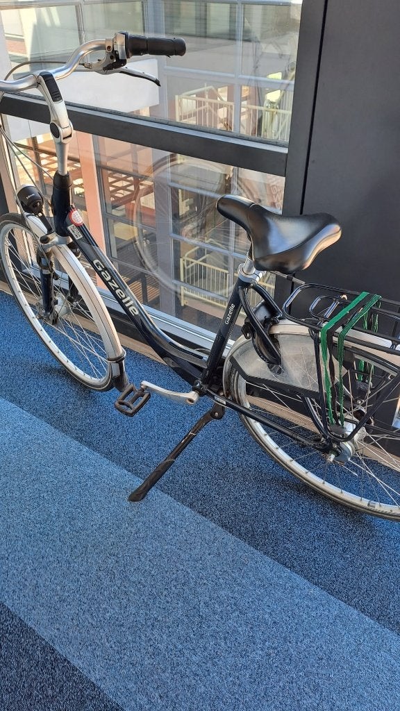 Damesfiets Gazelle in goede staat, Versnellingen, Ophalen of Verzenden, Schijfrem, Gazelle