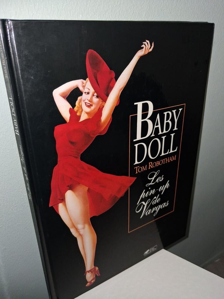 Baby Doll: Les pin-up de Vargas - Tom Robotham, Verzenden, Gelezen, Tom Robotham