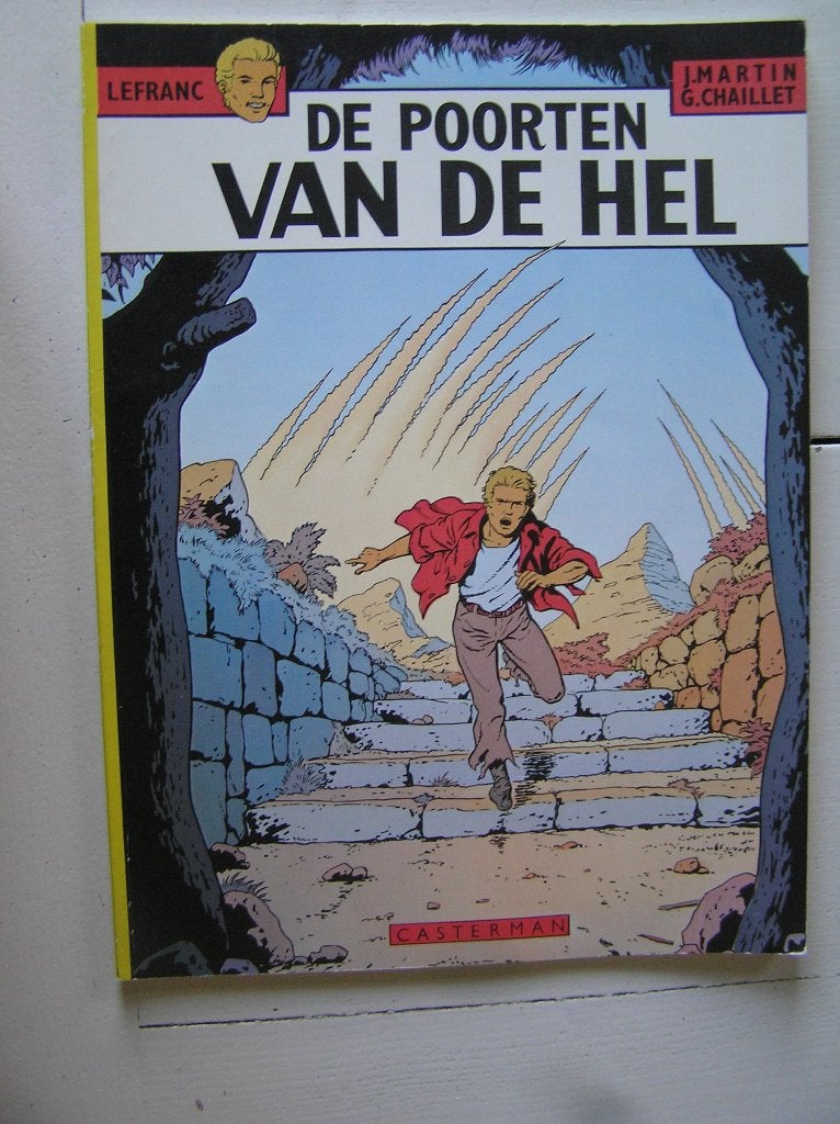 Lefranc. 5. De poorten van de hel., Boeken, Stripboeken, Eén stripboek, Ophalen of Verzenden, Gelezen