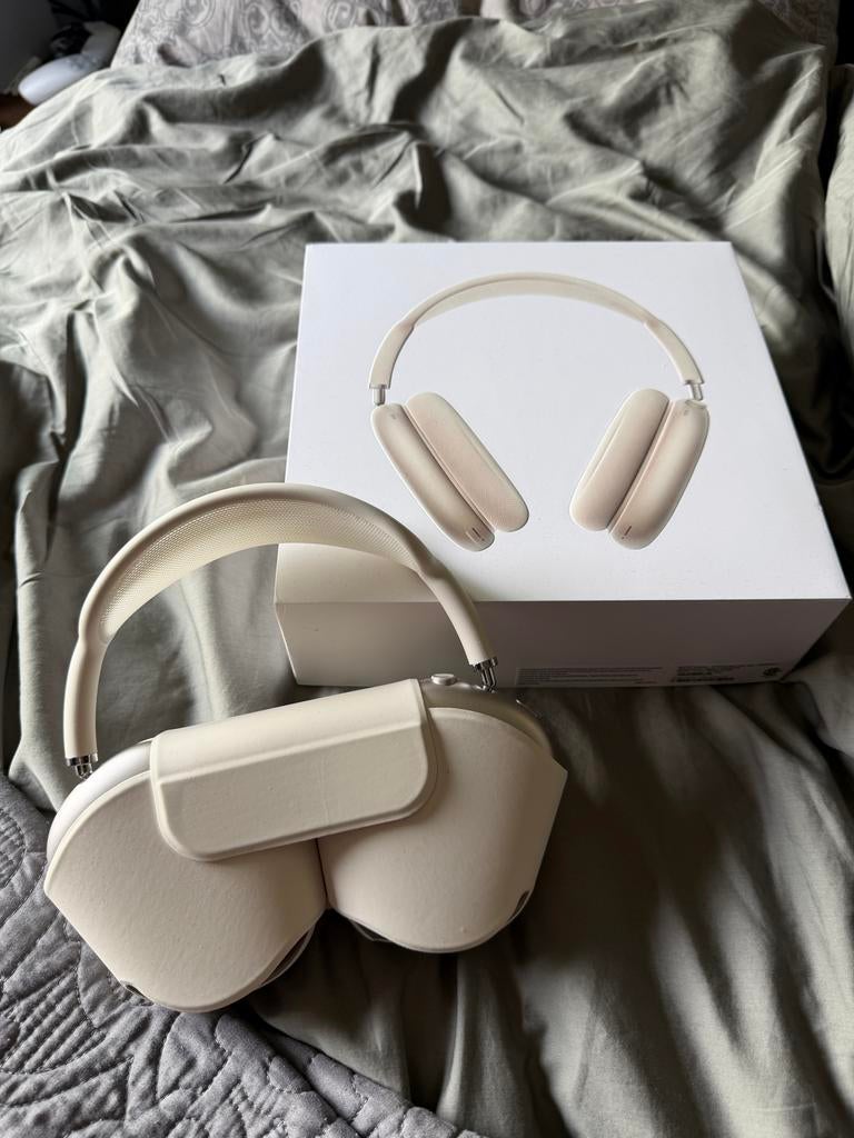 Apple AirPods Max – noise cancelling – over-ear – origineel, Audio, Tv en Foto, Koptelefoons, Overige merken, Ophalen of Verzenden
