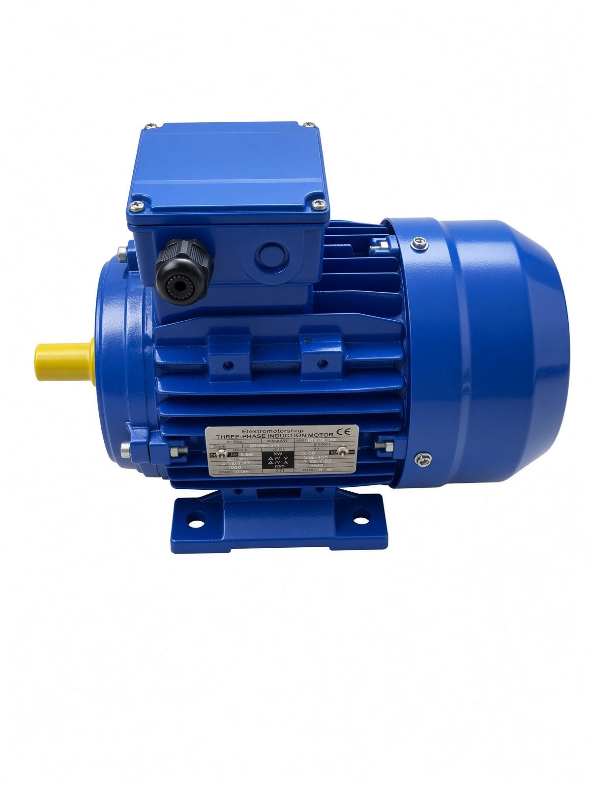 Nieuwe 0,55 kW 3-fase elektromotor | MS801-4  b3, Doe-het-zelf en Verbouw, Ophalen of Verzenden, Zo goed als nieuw, Elektromotor