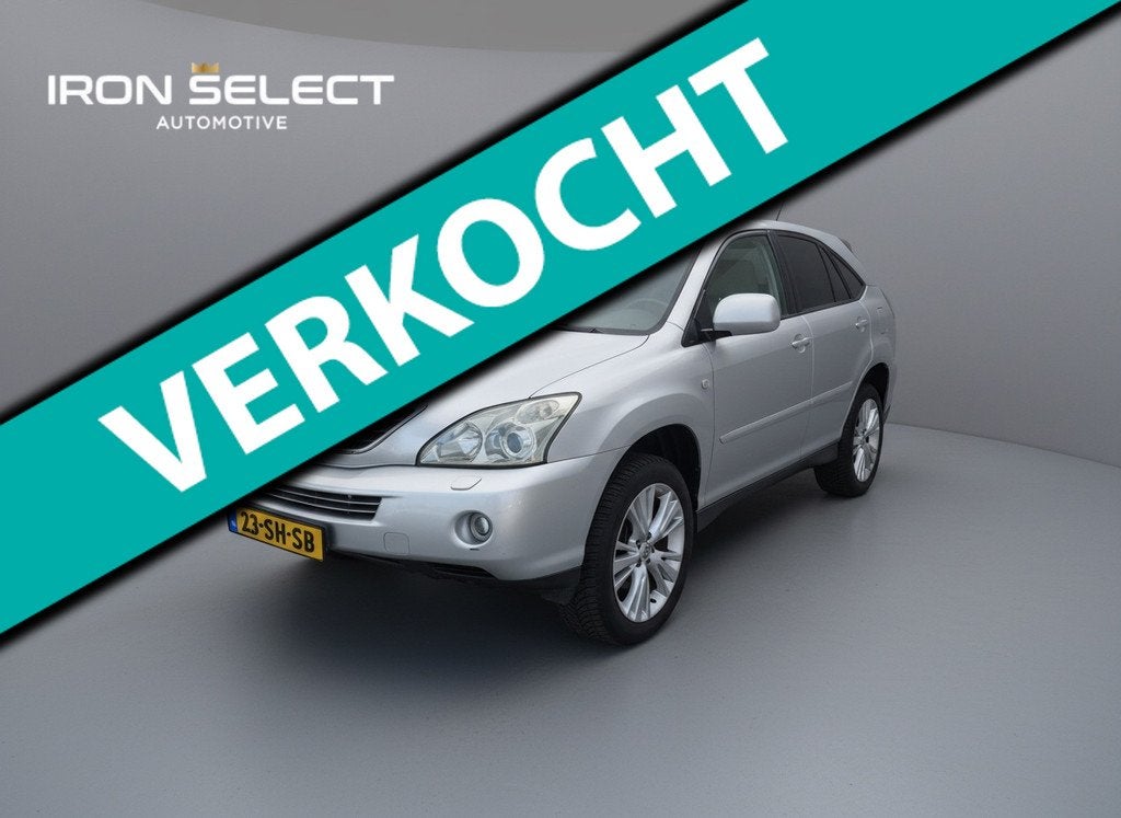 Lexus RX 400h 4x4, Auto's, Lexus, Bedrijf, Te koop, RX(-H), 4x4, ABS, Airbags, Airconditioning, Automatische klimaatregeling, Boordcomputer